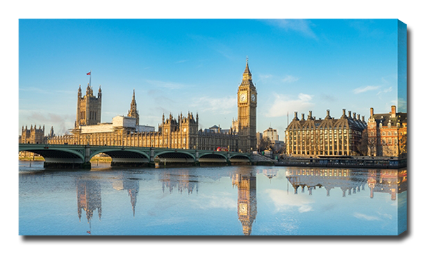 Часовая башня панорама 