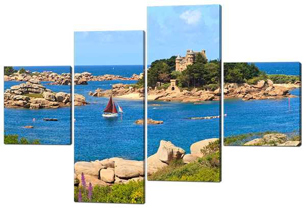 Путешествие на паруснике