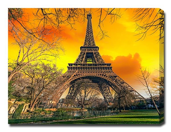 Ранняя осень в Париже