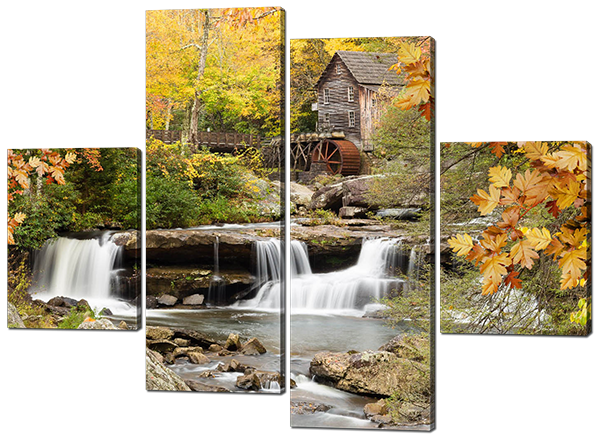 Мельница пороги