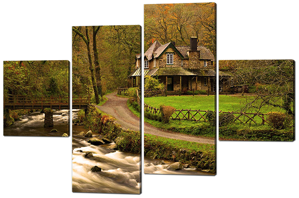 Домик в лесу