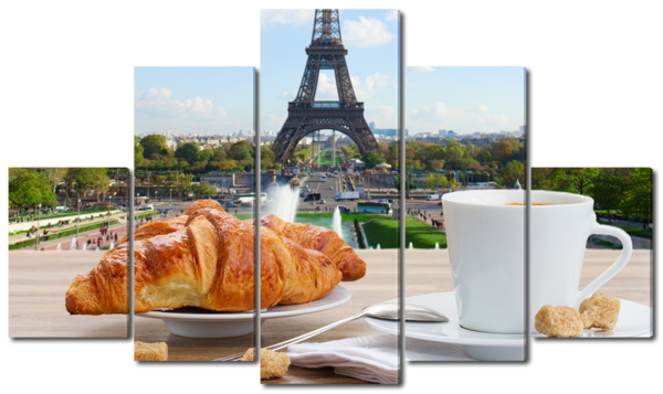 Завтрак в Париже