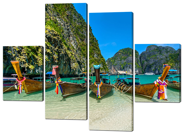 Лодки на мели 