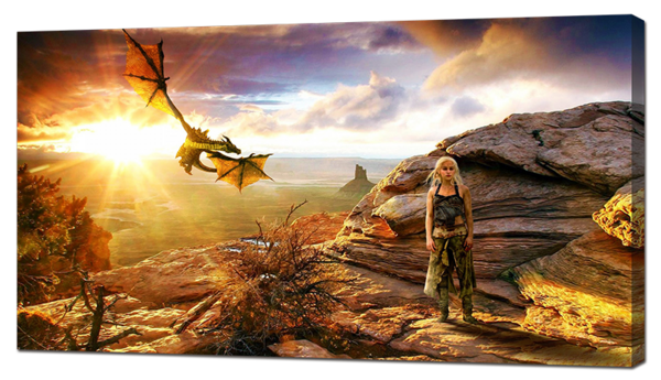 Дейнерис и дракон