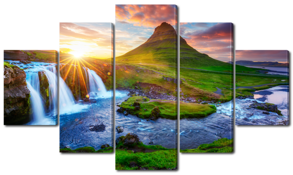 Самый красивый водопад Исландии