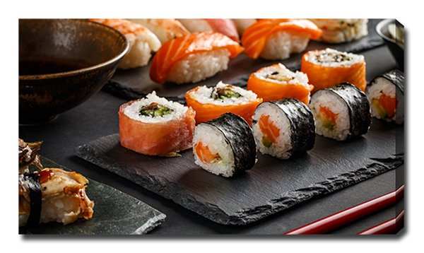 Суши, разнообразие