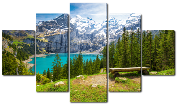 Пейзажи  Швейцарии