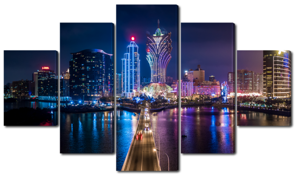 Ночь в Макау