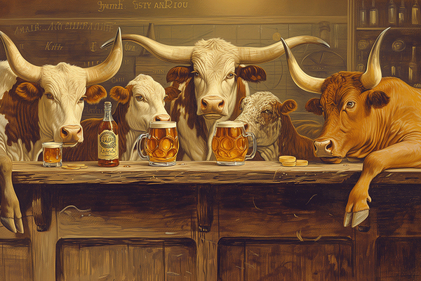 Баннер в паб