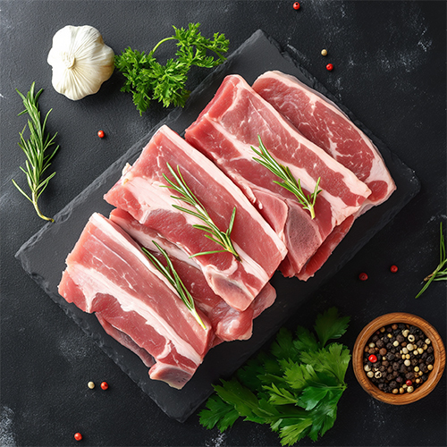 Плакат с беконом 1