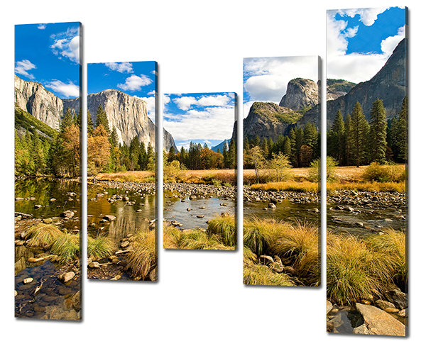 Панорама красивая