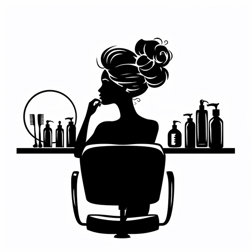 Постер в салон красоты