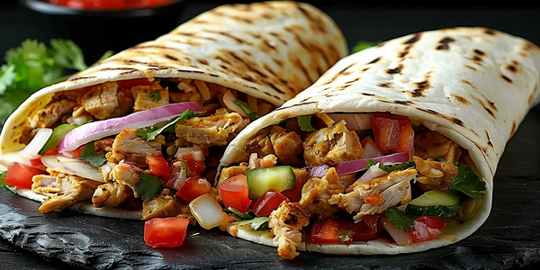 Постер в фаст-фуд шаурма 5