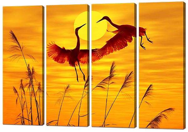 Два журавля