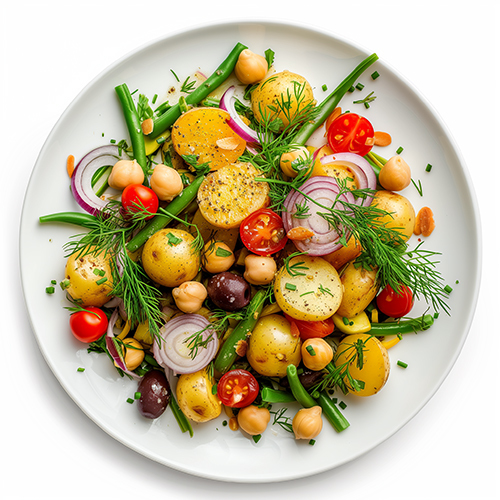 Плакат в ресторан гарнир 4