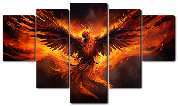 Огненный феникс