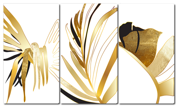 Золотые листья 2