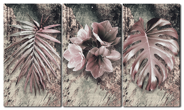 Фиолетовые листья