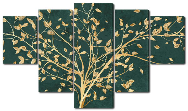 Дерево из золота 2