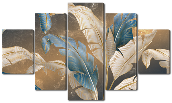 Золотые листья 10