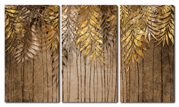 Золотые листья 14