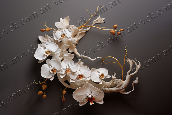 Выбор форм модулей цветы 6314-1