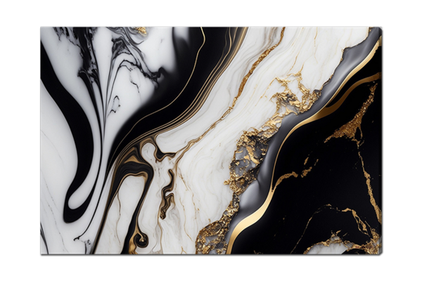 Мрамор с золотом 6