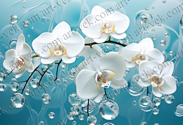 Выбор форм модулей цветы 6342-1