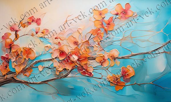 Выбор форм модулей цветы 6355-1