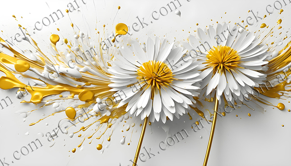 Выбор форм модулей цветы 6363-1