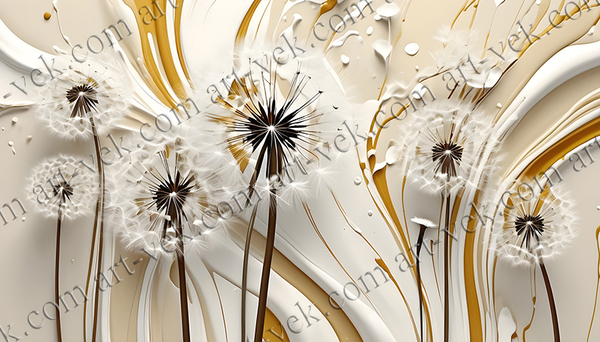 Выбор форм модулей цветы 6366-1