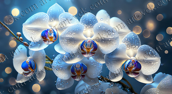 Выбор форм модулей цветы 6368-1