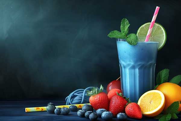 Рекламный баннер в кафе