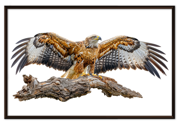 Сокол на ветке