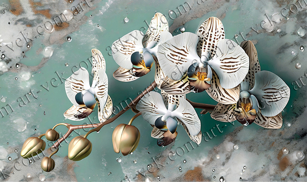 Выбор форм модулей цветы 6377-1