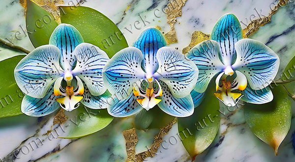 Выбор форм модулей цветы 6385-1