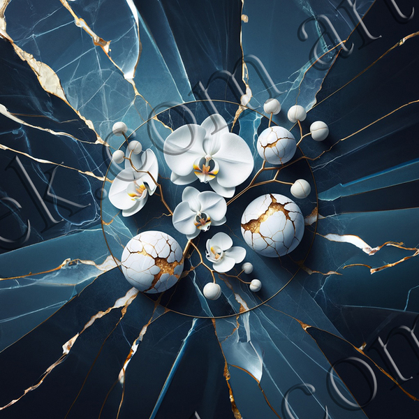 Выбор форм модулей цветы 6388-1