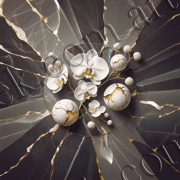 Выбор форм модулей цветы 6389-1