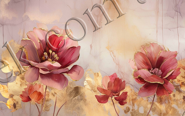 Выбор форм модулей цветы 6450-1