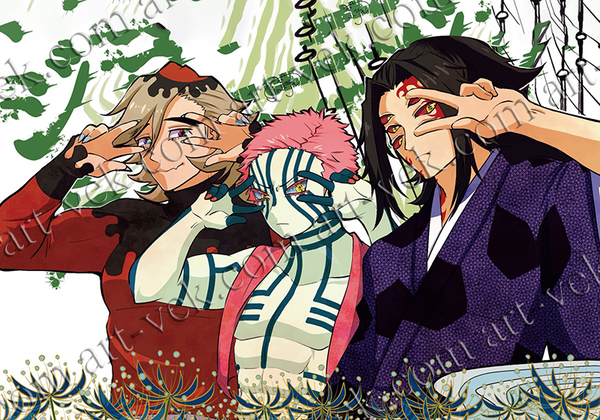 Выбор форм модулей аниме 6495-1