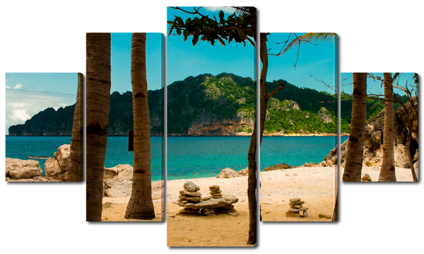 Дзен на пляже