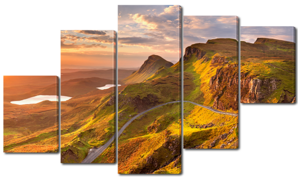 Горы Шотландии