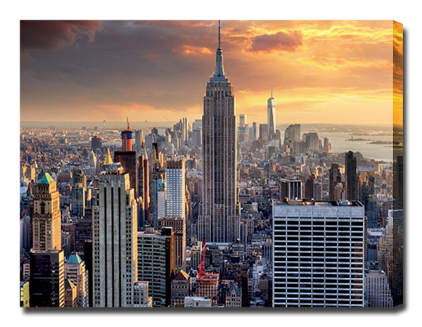 Высотки Нью-Йорк