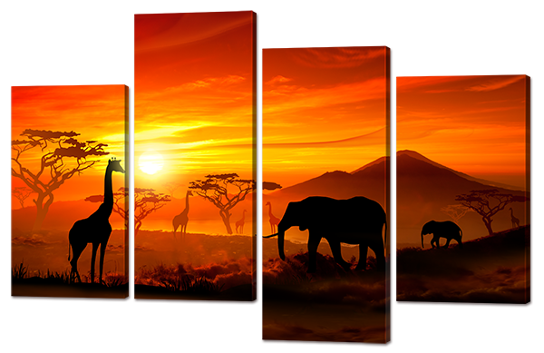 прерии африканские