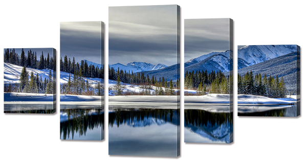 Красивая зима 