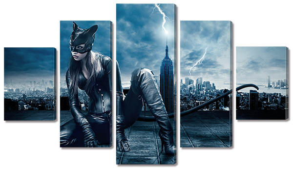 Женщина кошка