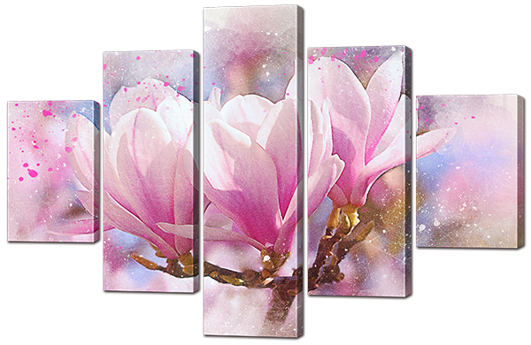 Нежные магнолии