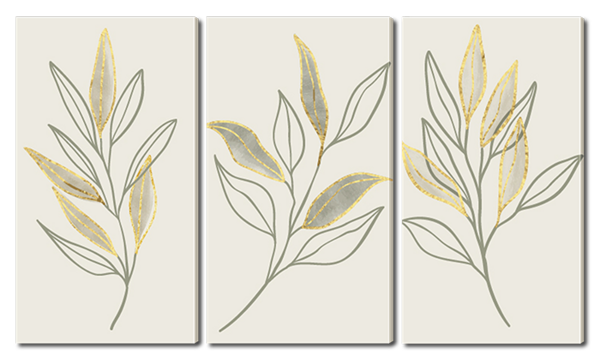 Золотые листья 16