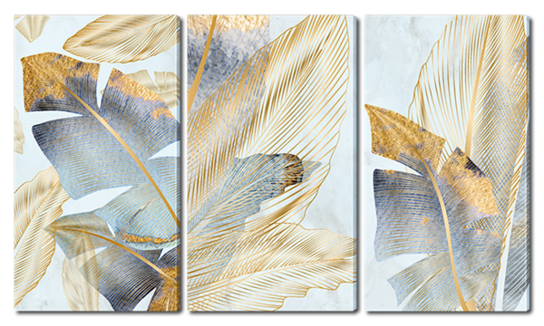 Золотые листья 17