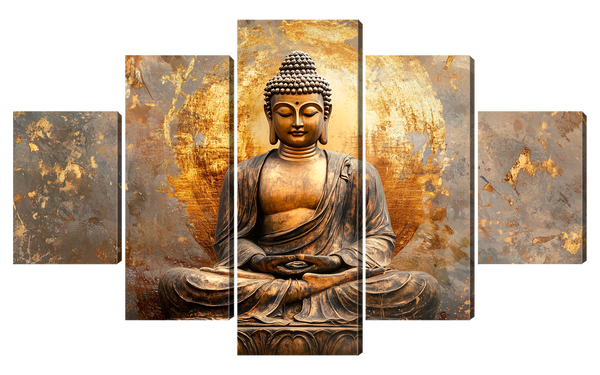 Модульная картина Будда— картина для интерьера дома